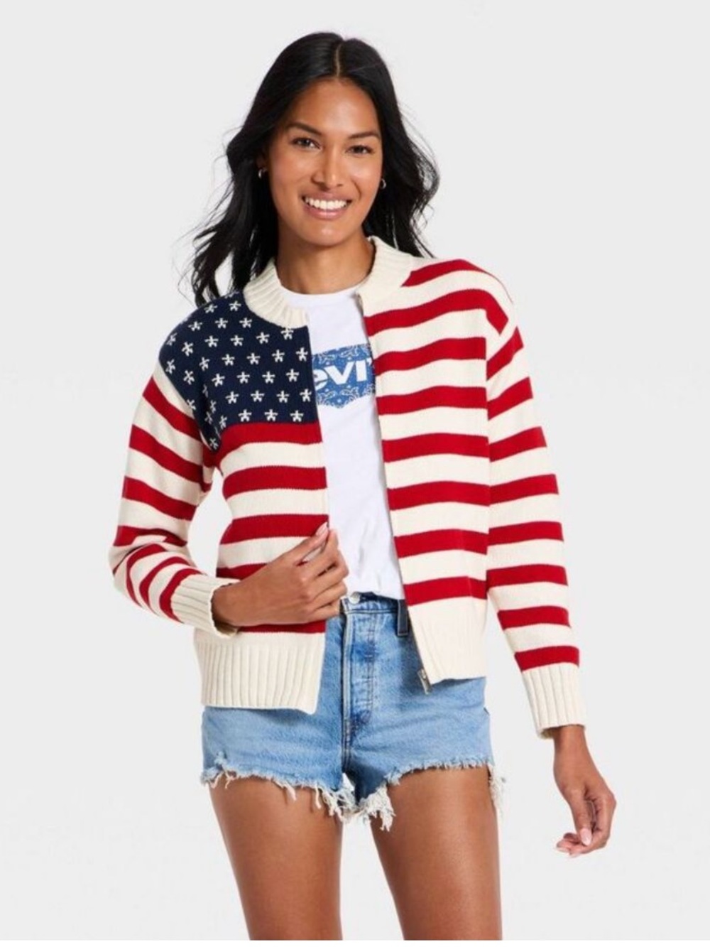 Universal Thread Women's Americana Cardigan NWT
